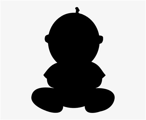 Download Baby Silhouette Clip Art | Transparent PNG Download | SeekPNG