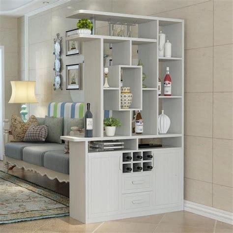 Incredible Designed Stylish Cabinet | Room partition designs, Living room partition, Living room ...