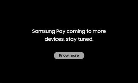 Samsung Pay and Pay Mini coming to more Galaxy devices! - Sammy Fans