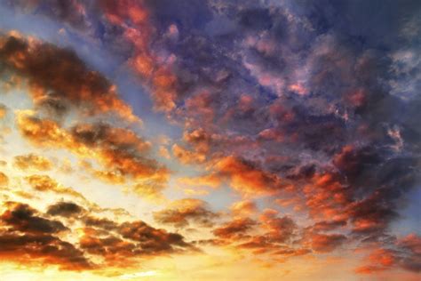 Sky Clouds Background Colors Free Stock Photo - Public Domain Pictures