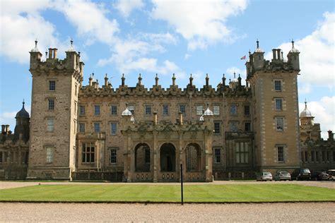 Floors Castle | Castle in Kelso, Roxburghshire | Stravaiging around Scotland