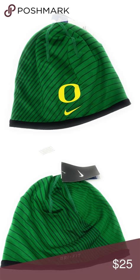 NIKE Oregon Ducks Sideline Training Beanie | Oregon ducks, Nike accessories, Clothes design