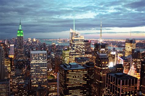 View from the top of the Rock, New York | One of the iconic … | Flickr