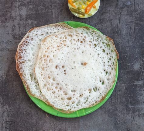 South Indian Tiffin Combo - Appam Coconut Milk - Traditionally Modern Food