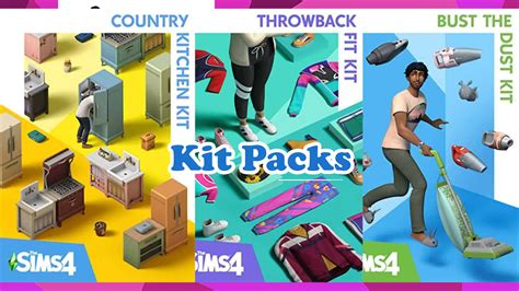 The Sims 4 : Free packs - The Sims Guide