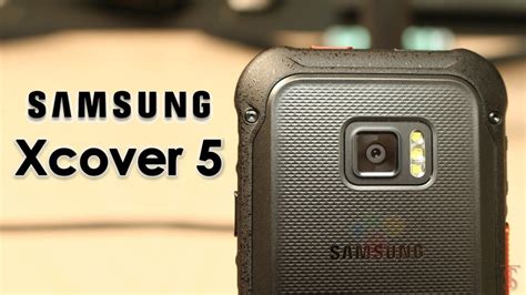 Samsung Galaxy XCover 5 is a compact phone with a removable battery: Specs, price and release ...