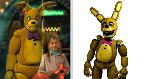 FNAF Movie Confirms What We All Suspected About Springtrap's Origin