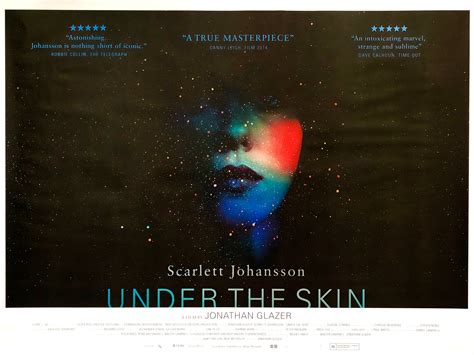 Original Under the Skin Movie Poster - Scarlett Johansson