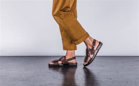 8 men's sandals that give the summer shoe a sophisticated update