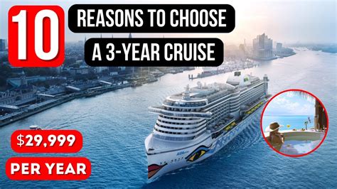 10 REASONS TO CHOOSE A 3 YEAR CRUISE | MV Gemini cruise ship - YouTube