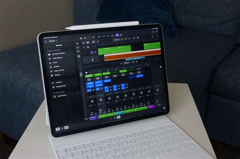 Logic Pro for iPad review: fun with few compromises - The Verge