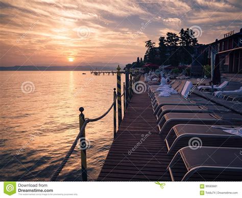 Aquaria is the Thermal Spa Center of Terme Di Sirmione. a Unique Editorial Photo - Image of ...