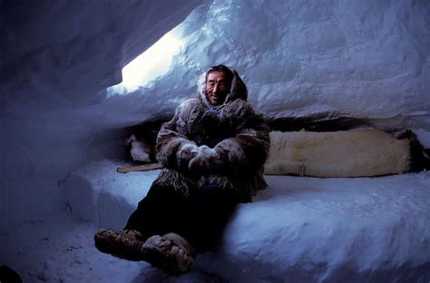 50 ℃ below zero! Isn't it cold for an Inuit in an igloo? | Education