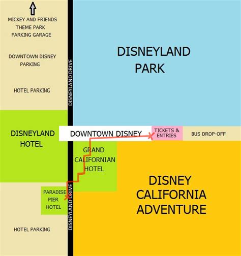 Mouse Troop: From Paradise Pier Hotel to the Park Gates