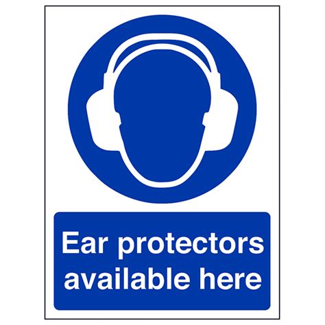 Ear Protection Available Here - Portrait | Eureka Direct