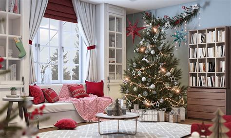 Những home decorations christmas tree đẹp mắt và ý nghĩa cho mùa Giáng Sinh