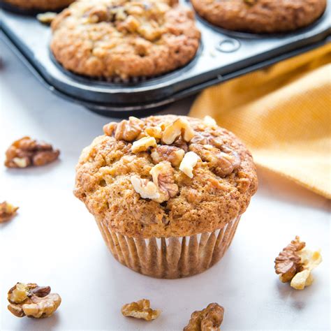 Best Ever Banana Nut Muffins {Easy Muffin Recipe} - The Busy Baker