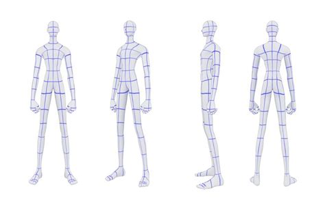 EVA-Inspired Character Turn Sheet by Vash-Crowley on DeviantArt | Character model sheet ...