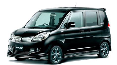 Suzuki Solio II Restyling 2013 - 2015 Microvan :: OUTSTANDING CARS