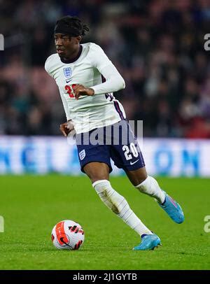 Noni Madueke of England Stock Photo - Alamy