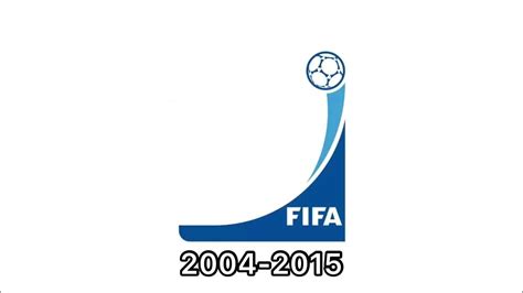 FIFA historical logos - YouTube