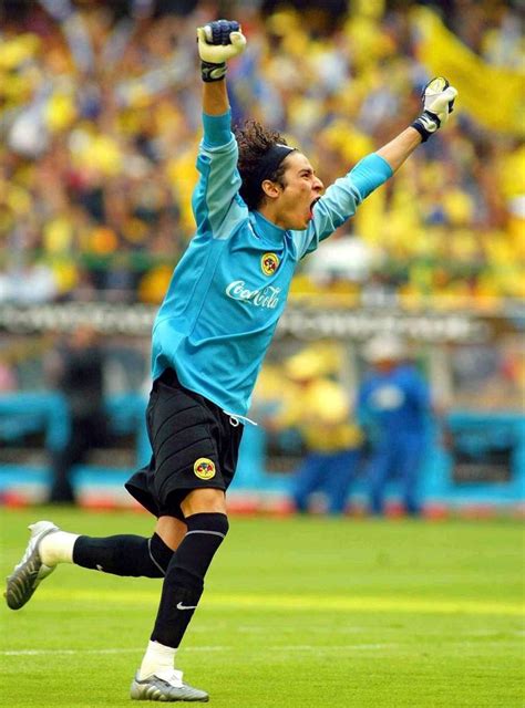 Guillermo Ochoa — America Campeon 2005 | Club américa, America de ...