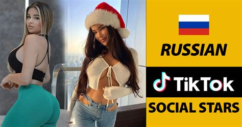 List of Top Russian Tiktok influencers | Updated Stars 2024 - Tiktok Celebrities