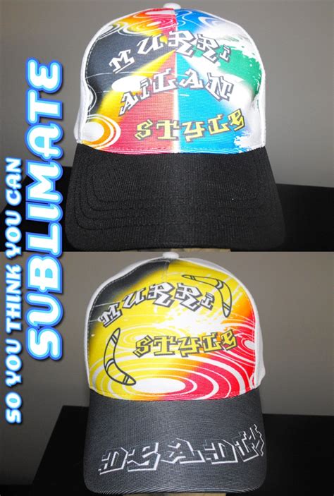 Proving that sublimation can be stylish and cool are these great sublimated caps. The designs ...