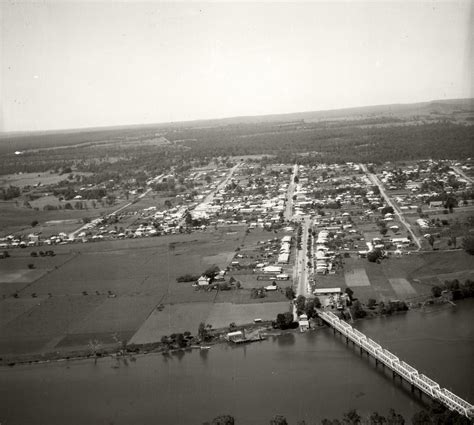 Nowra South Coast NSW - 17 Nov 1937 | With Bridge in foregro… | Flickr