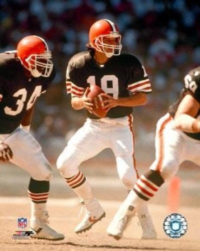 Bernie Kosar Action Photo Print (8 x 10) | Cleveland browns history, Cleveland browns football ...