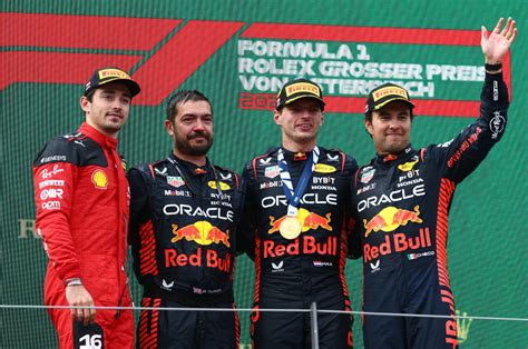 2023 F1, Austrian GP results: Verstappen wins; Leclerc, Perez on podium ...