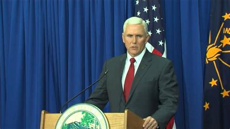 Indiana Gov. Mike Pence Says He 'Could Have Handled' Religious Freedom ...