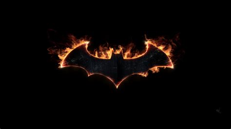 Batman logo, Batman: Arkham Knight HD wallpaper | Wallpaper Flare