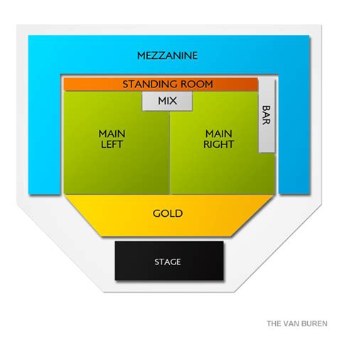 The Van Buren Seating Chart