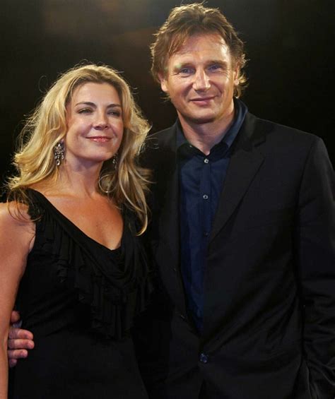 Why Liam Neeson, Known as “Ladies’ Man”, Chose to Remain Faithful to His Late Wife / Bright Side