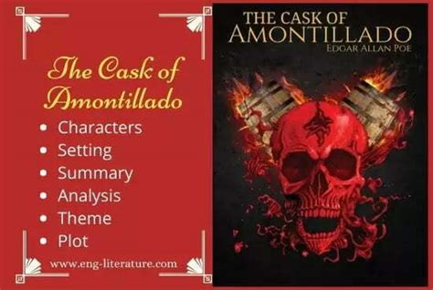 The Cask of Amontillado Characters, Summary, Setting, Analysis, Theme, Plot - All About English ...