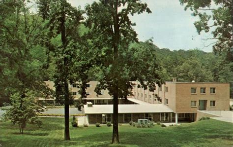 Forrest Hall, Men's Dormitory on the Campus of Toccoa Falls Institute Georgia