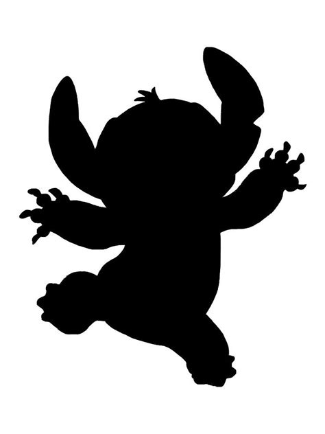 Disney Silhouette Art Disney Silhouettes Lilo And Stitch Drawings | Images and Photos finder