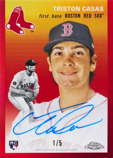 Triston Casas Career Stats & Trading Cards | MLB | Boston Red Sox ...