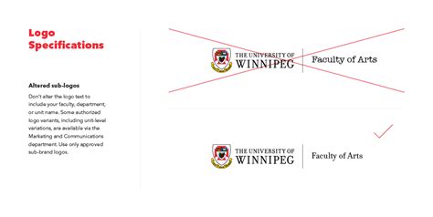 Logos | Branding | The University of Winnipeg