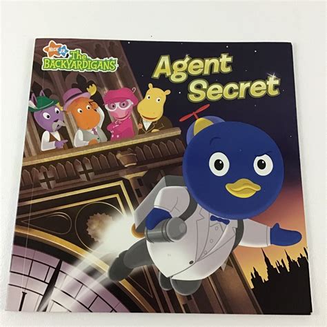 The Backyardigans Agent Secret Book Born To and similar items