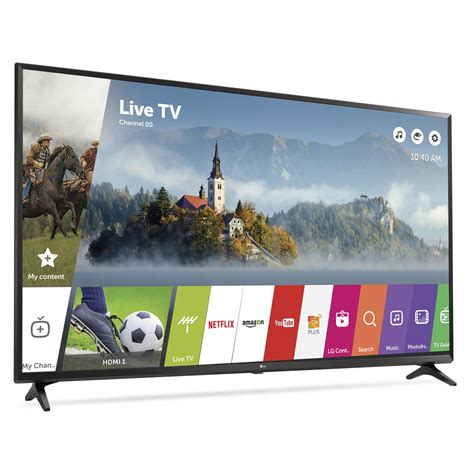 Refurbished LG 43" Class 4K (2160P) Smart LED TV (43UJ6300) - Walmart.com