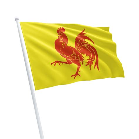 Order the flag of Wallonia | PrintSimple