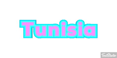 Tunisia Country Animated GIF Logo Designs