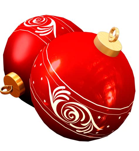 Christmas ball toy PNG image