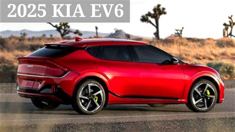 2025 Kia EV6 revealed - YouTube