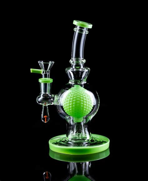 Ball Percolator Bong 8" • Stoners Rotation