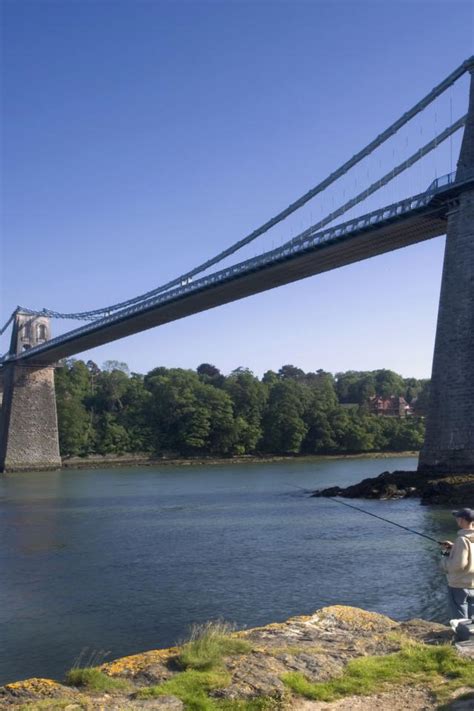 Beautiful Bridges: Menai Bridge wallpapers