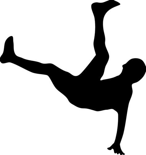 Free vector graphic: Breakdance, Bicycle Kick, Black - Free Image on Pixabay - 149761