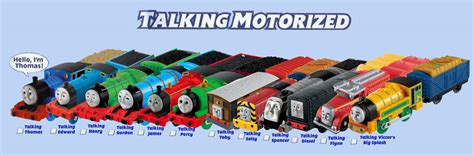 TrackMaster Talking Engines by CARLOSDEVIANTBOI on DeviantArt